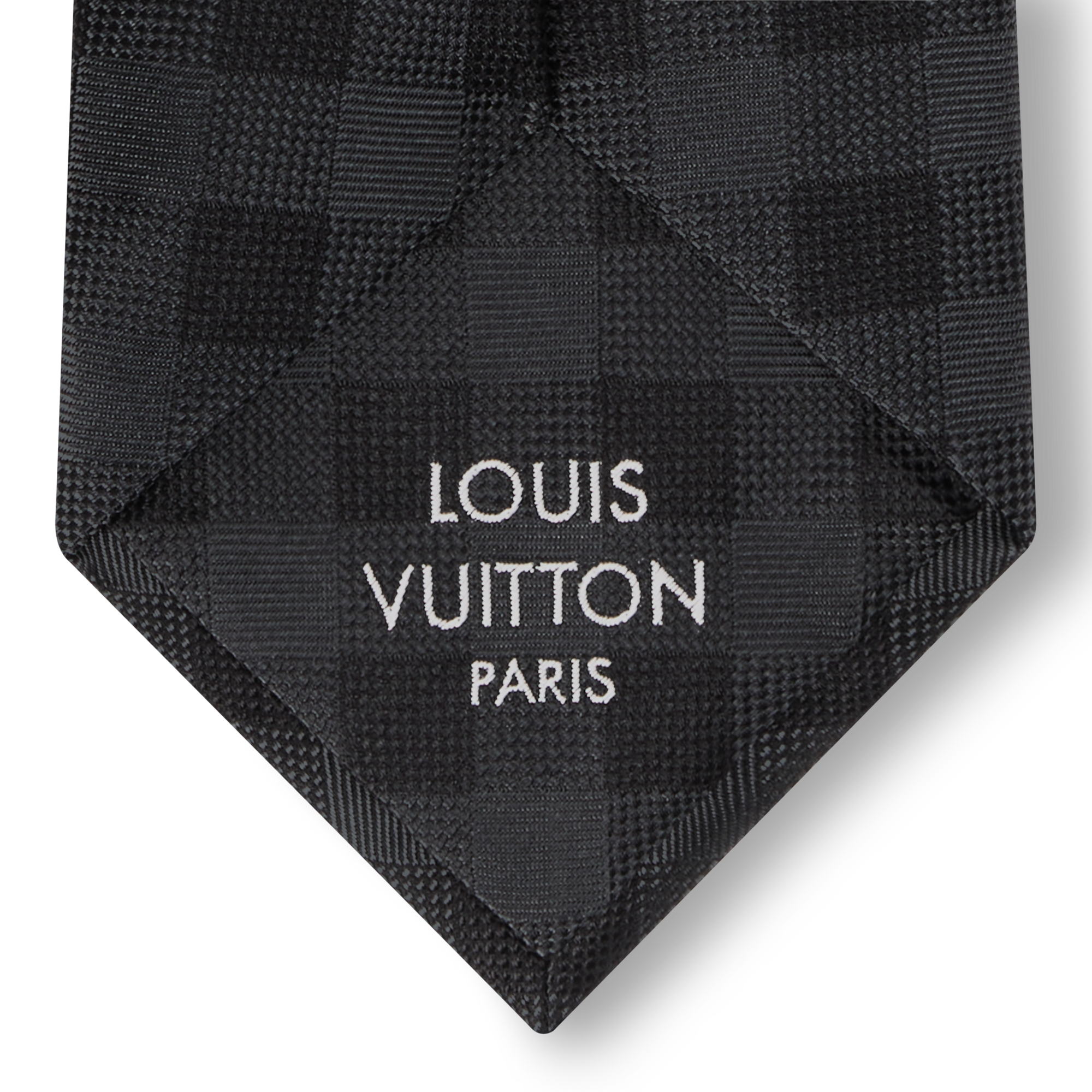 Check Tie S00 - Men - Accessories | LOUIS VUITTON ®